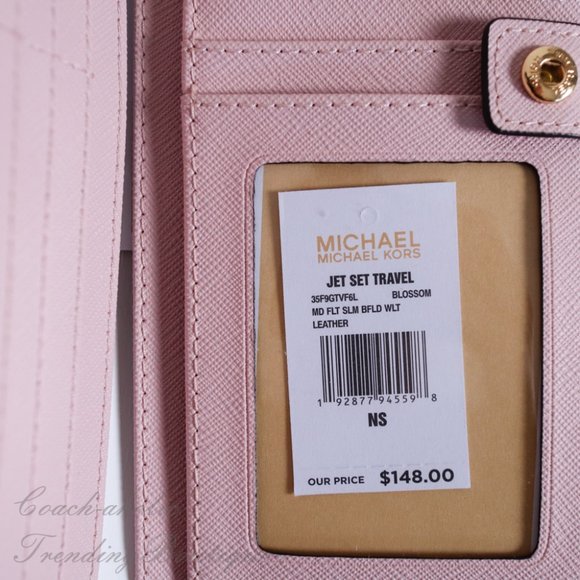 NWT Michael Kors Ciara Tote & Bifold Wallet - Picture 13 of 13